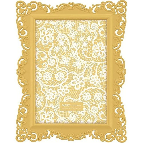 Porta Retrato Mart 13x18cm Amarelo Candy 5486