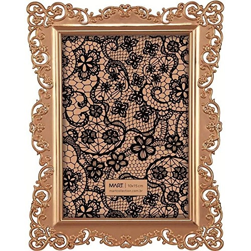 Porta Retrato Mart 10x15cm Cobre