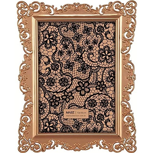 Porta Retrato Mart 13x18cm Cobre