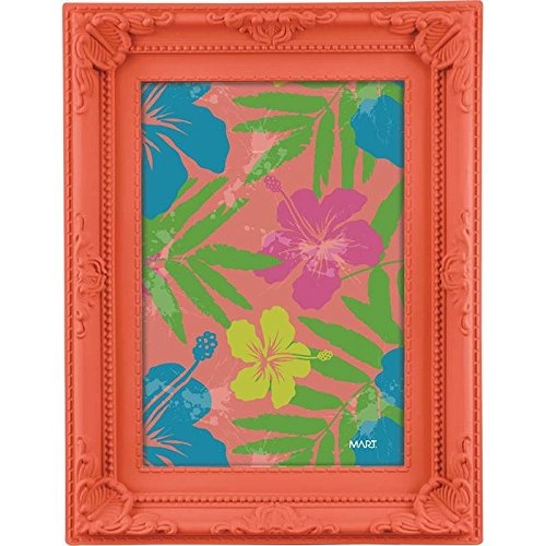 Porta Retrato Mart 20x25cm Vermelho Neon
