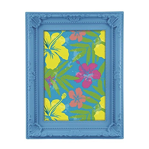 Porta Retrato Mart 20x25cm Azul Neon