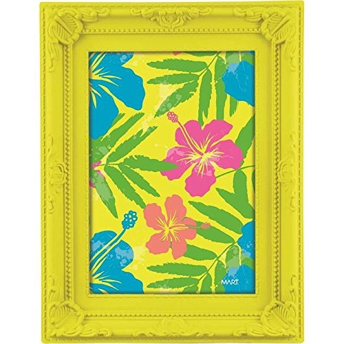 Porta Retrato Mart 20x25cm Amarelo Neon