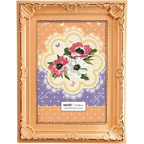 Porta Retrato Mart 13x18cm Coral Candy Antique