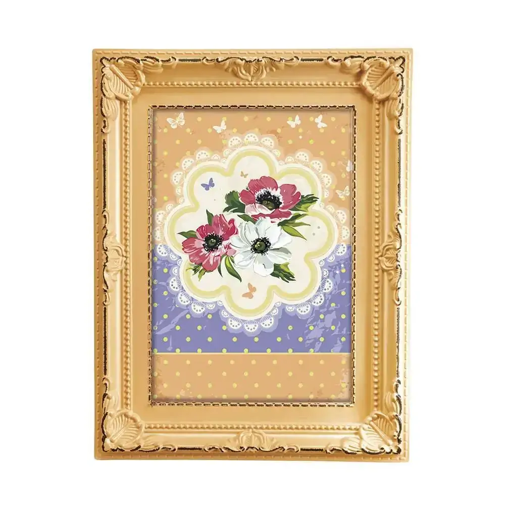 Porta Retrato Mart 20x25cm Coral Candy Antique