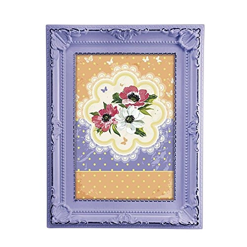 Porta Retrato Mart 10x15cm Lilas Candy Antique