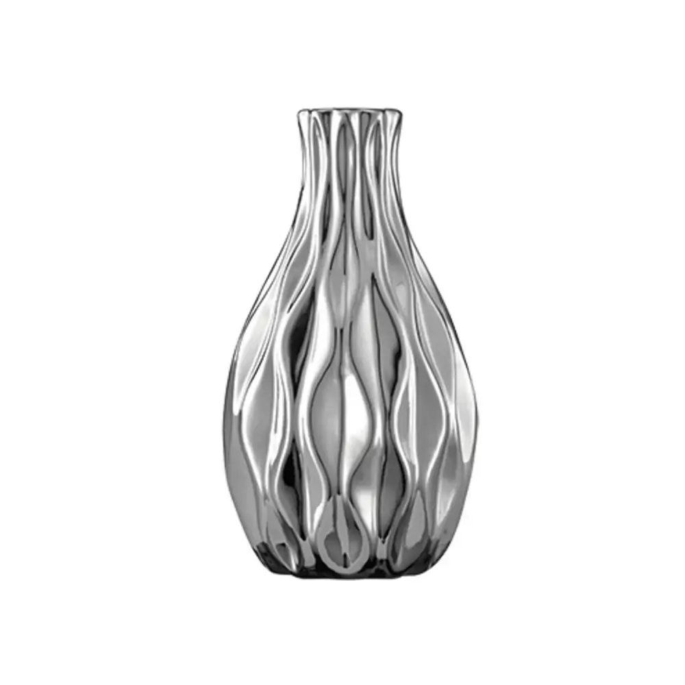 Jdm Vaso Ceramica 5628 Prata