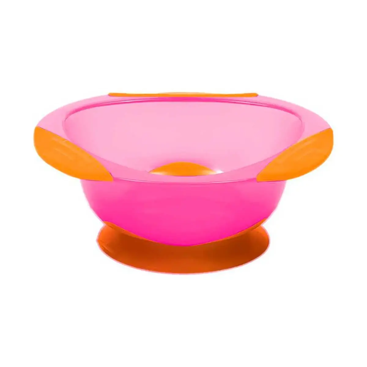 Prato Bowl - Rosa - BPA Free - Buba
