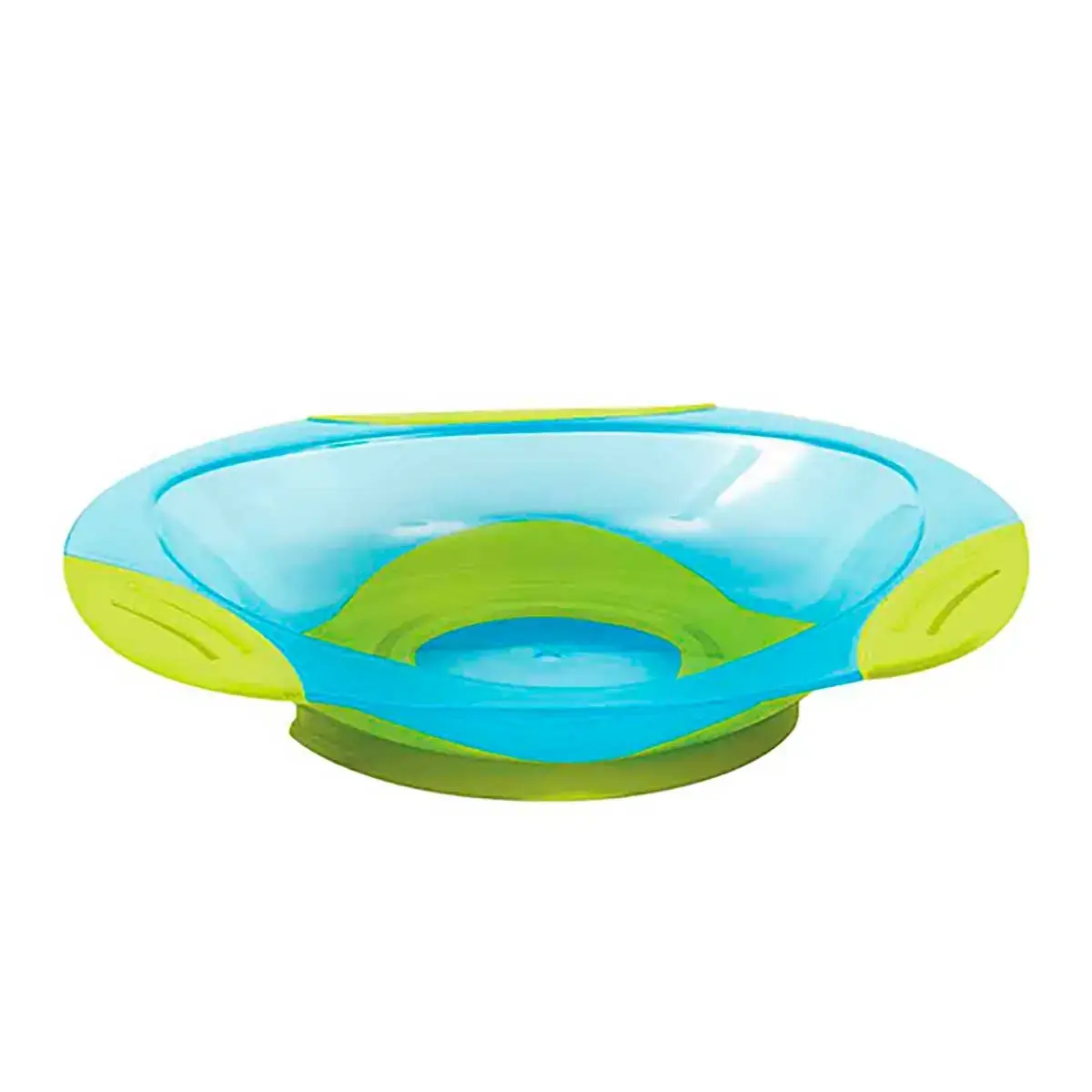Prato Fun - Azul - BPA Free - Buba