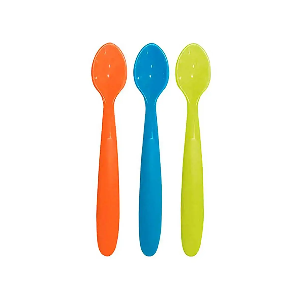 Conjunto de Colheres - 6 Unidades - Cores Sortidas - Buba