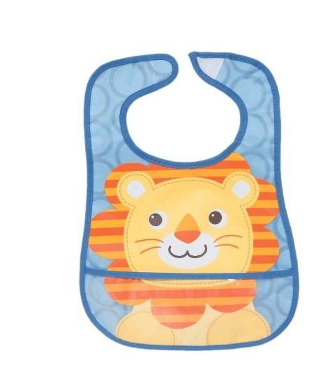Babador com Bolso - Leão - Buba