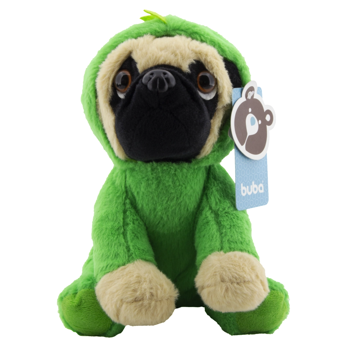 Brinquedo De Pelúcia Pug Dino Buba