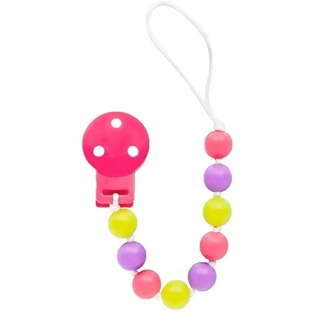 Prendedor De Silicone Bolinhas Buba