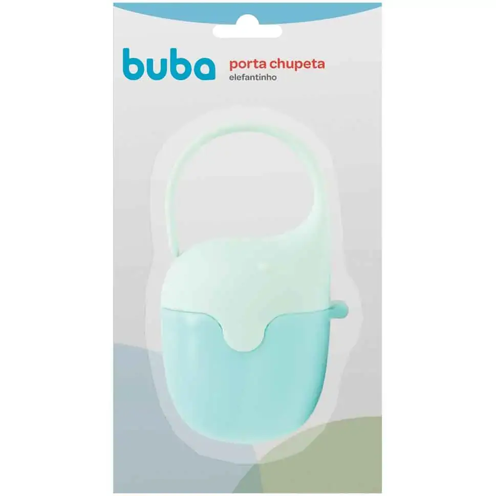 Porta Chupeta Elefantinho Buba