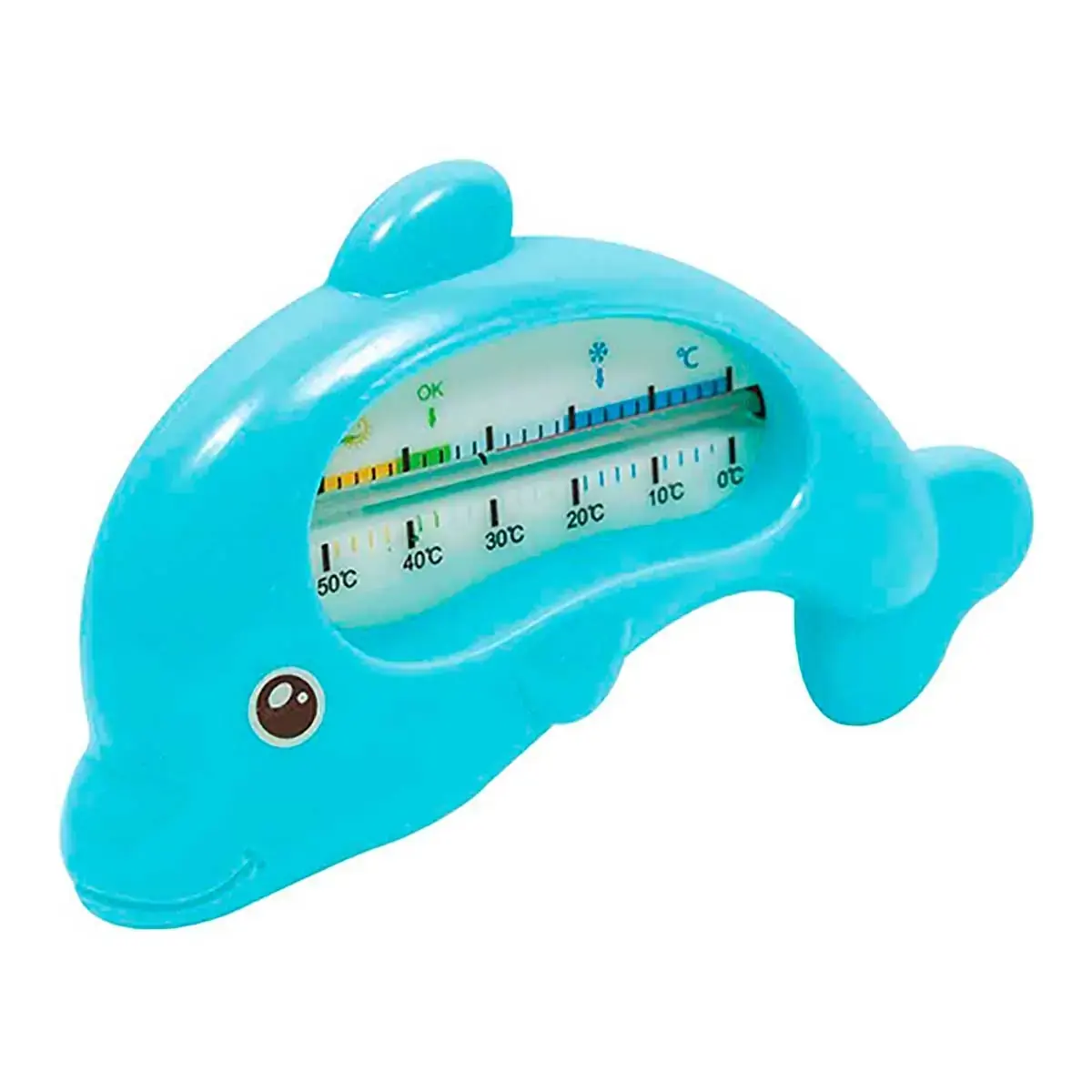 Termômetro De Banho Golfinho Buba Baby