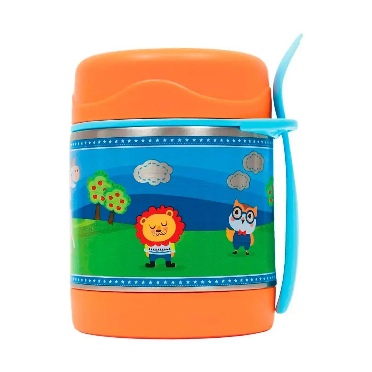 Pote Térmico Happy Friends Buba Baby