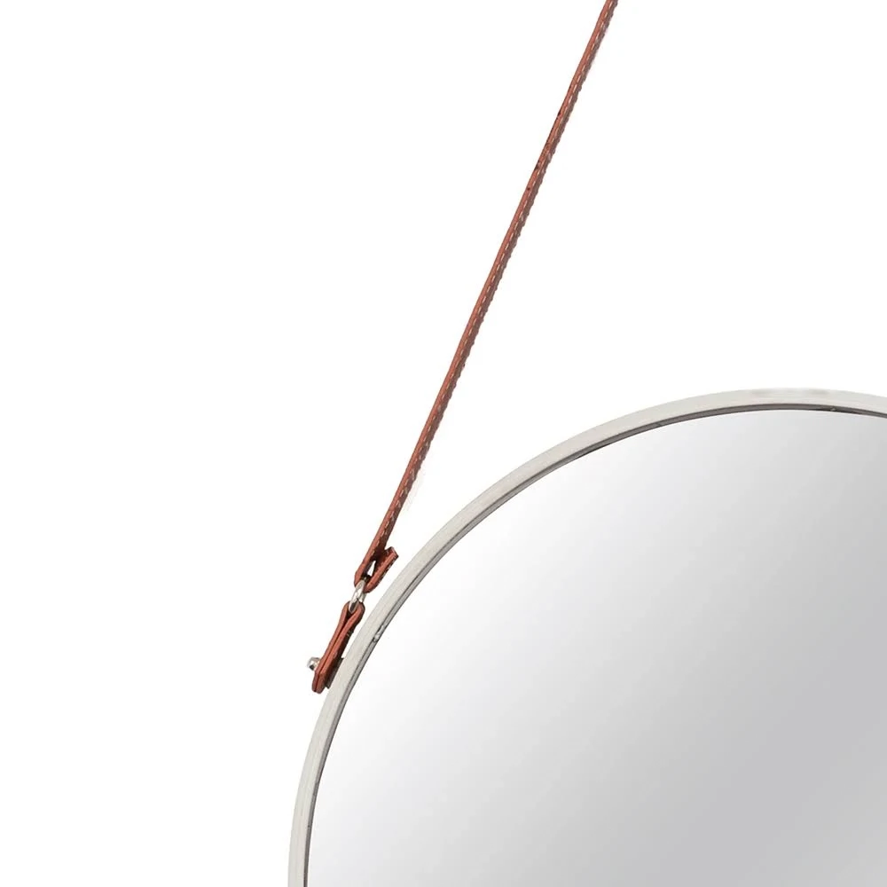 Espelho Off White Em Metal 7975 Mart