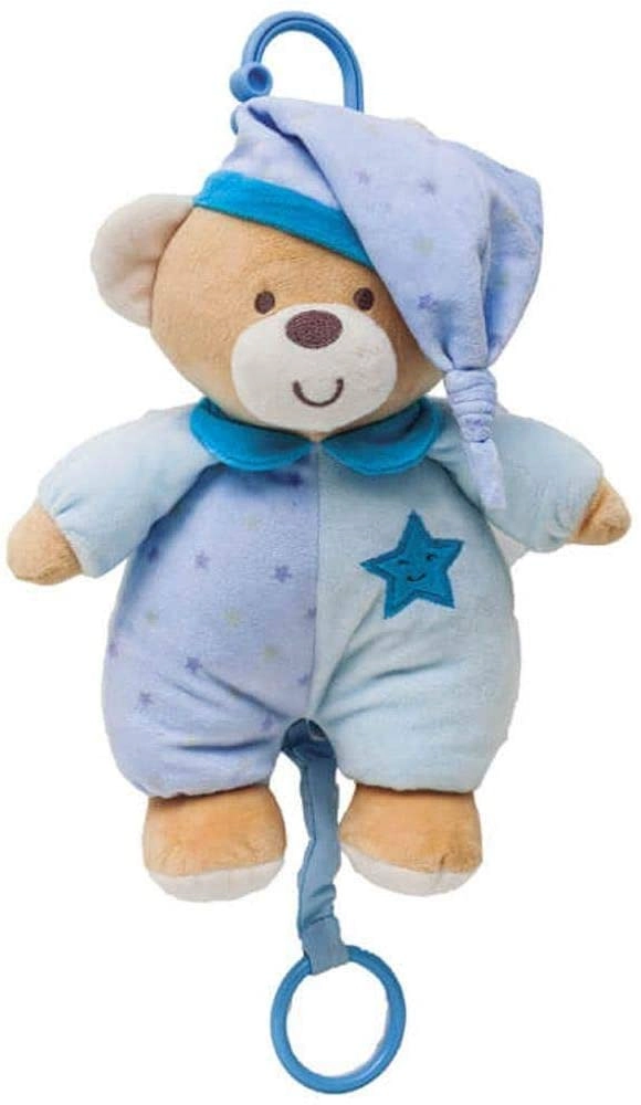 Ursinho Musical Estrelinha Azul Buba Baby