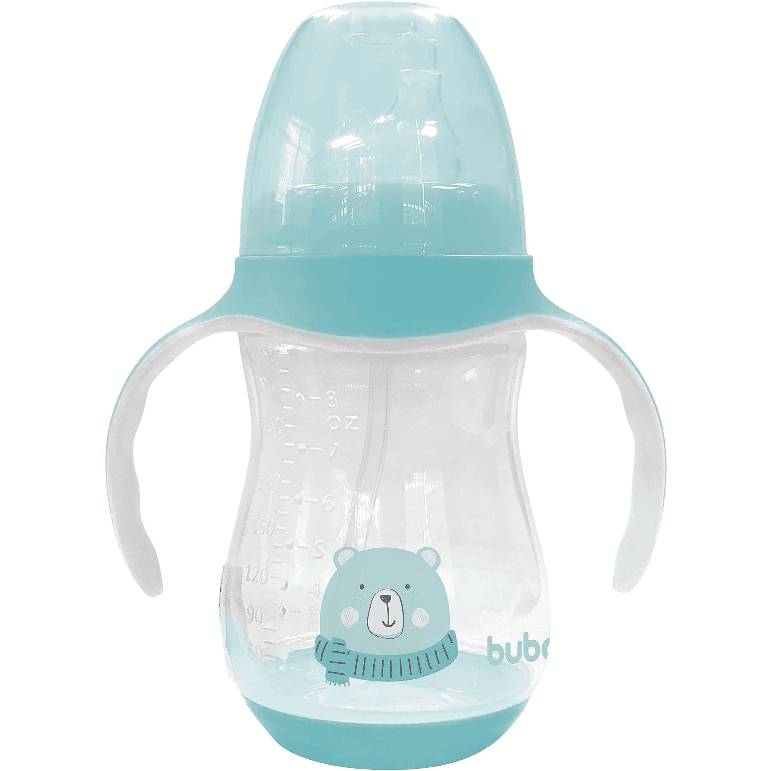 Copo de Treinamento Com Alça - 250 Ml - Ursinho Azul - Buba