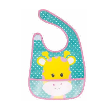 Babador C/ Bolso Girafa Buba