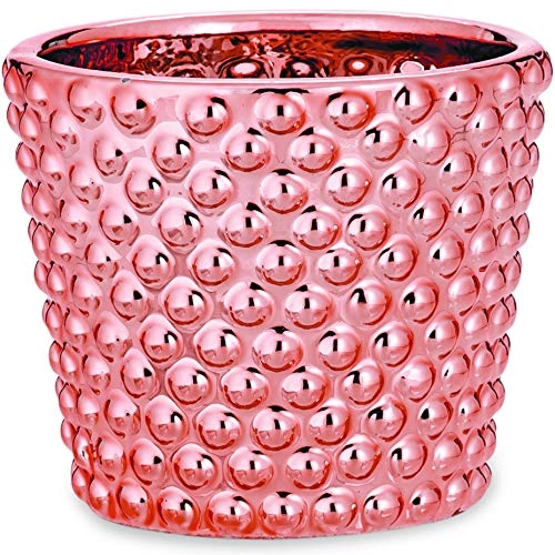 Jdm Cachepot Ceramica08644 Rose Gold