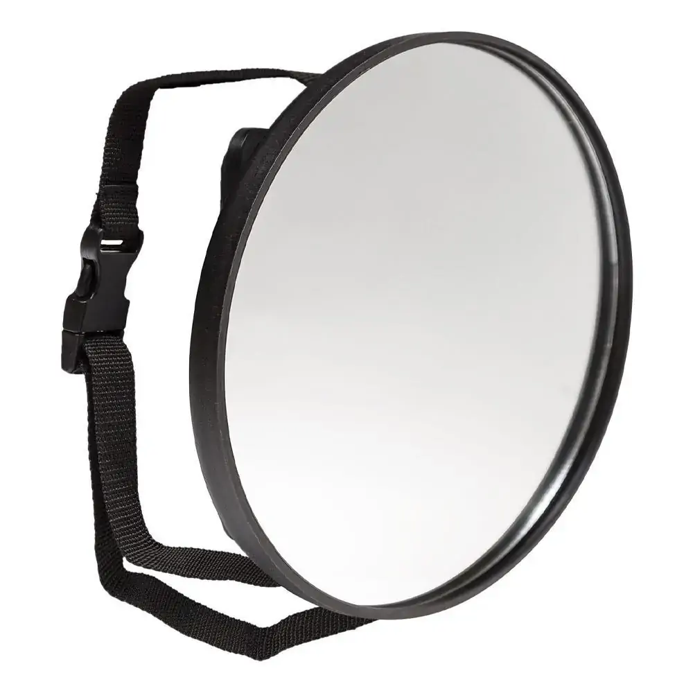 Espelho Retrovisor - Banco Traseiro - Preto - Buba
