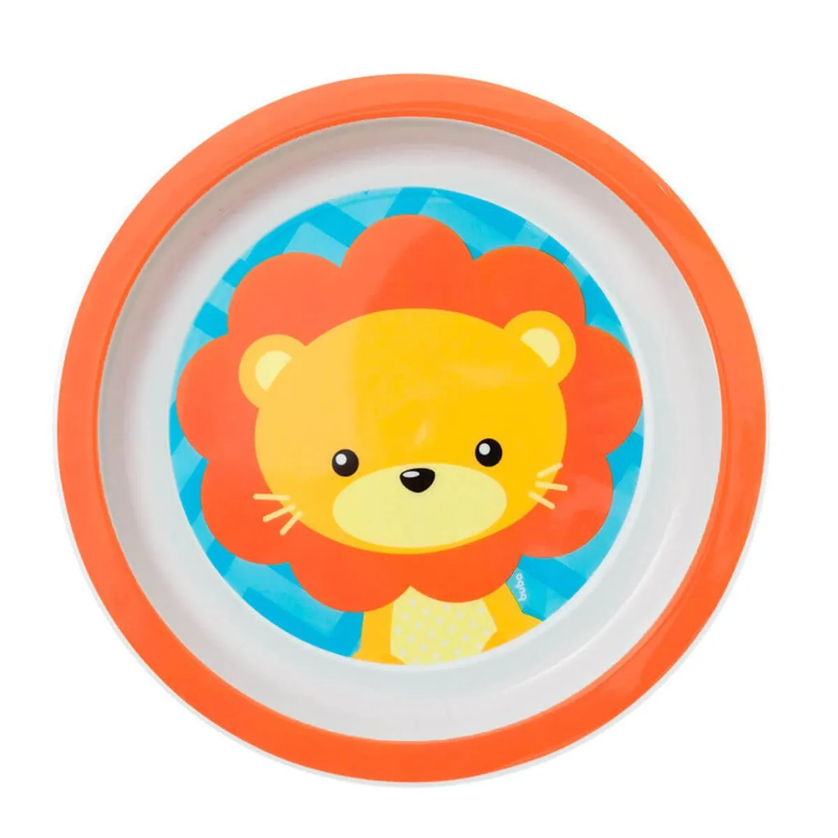Pratinho Raso - Animal Fun - Leão - Buba