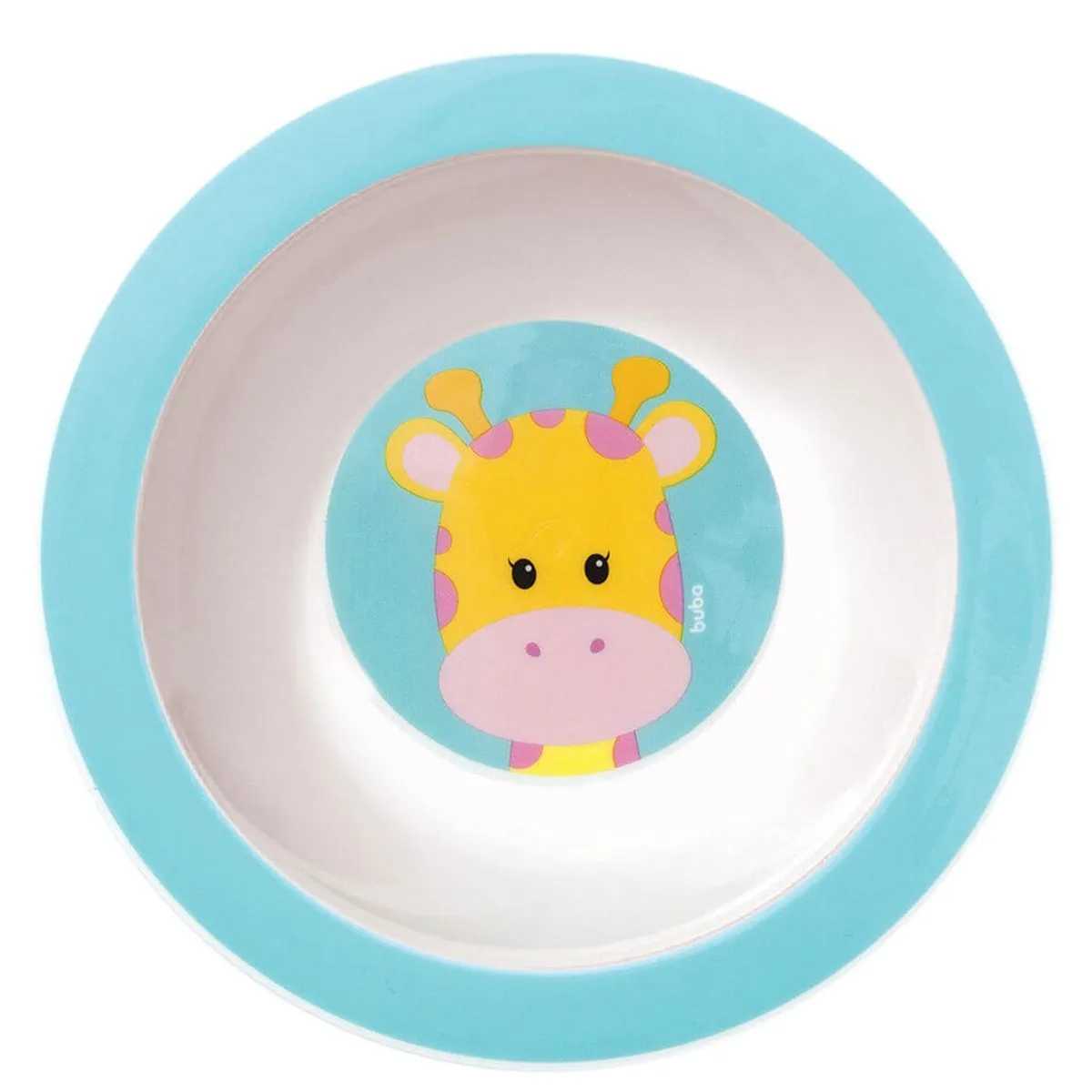 Pratinho Bowl - Animal Fun - Girafa - Buba