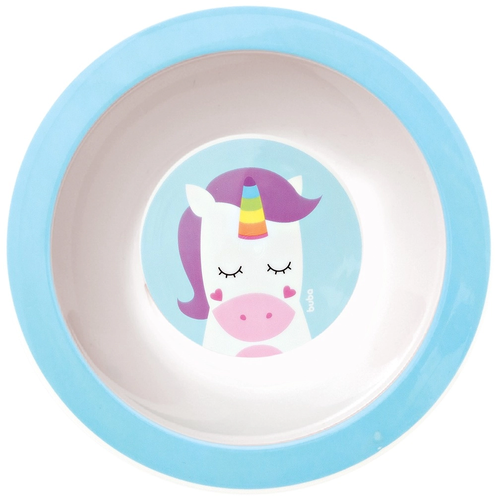 Pratinho Bowl - Animal Fun - Unicórnio - Buba
