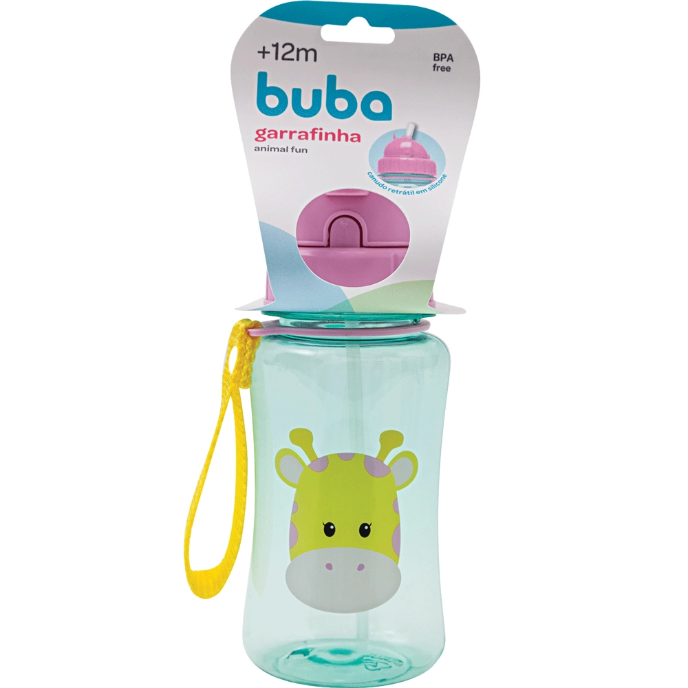 Garrafinha Animal Fun Girafa Buba
