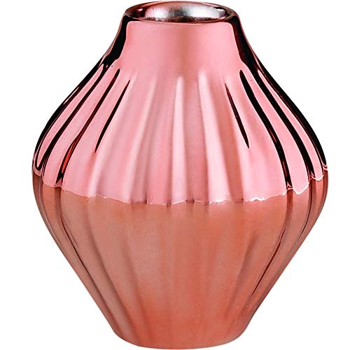 Vaso Ceramica 09029 Rose Gold