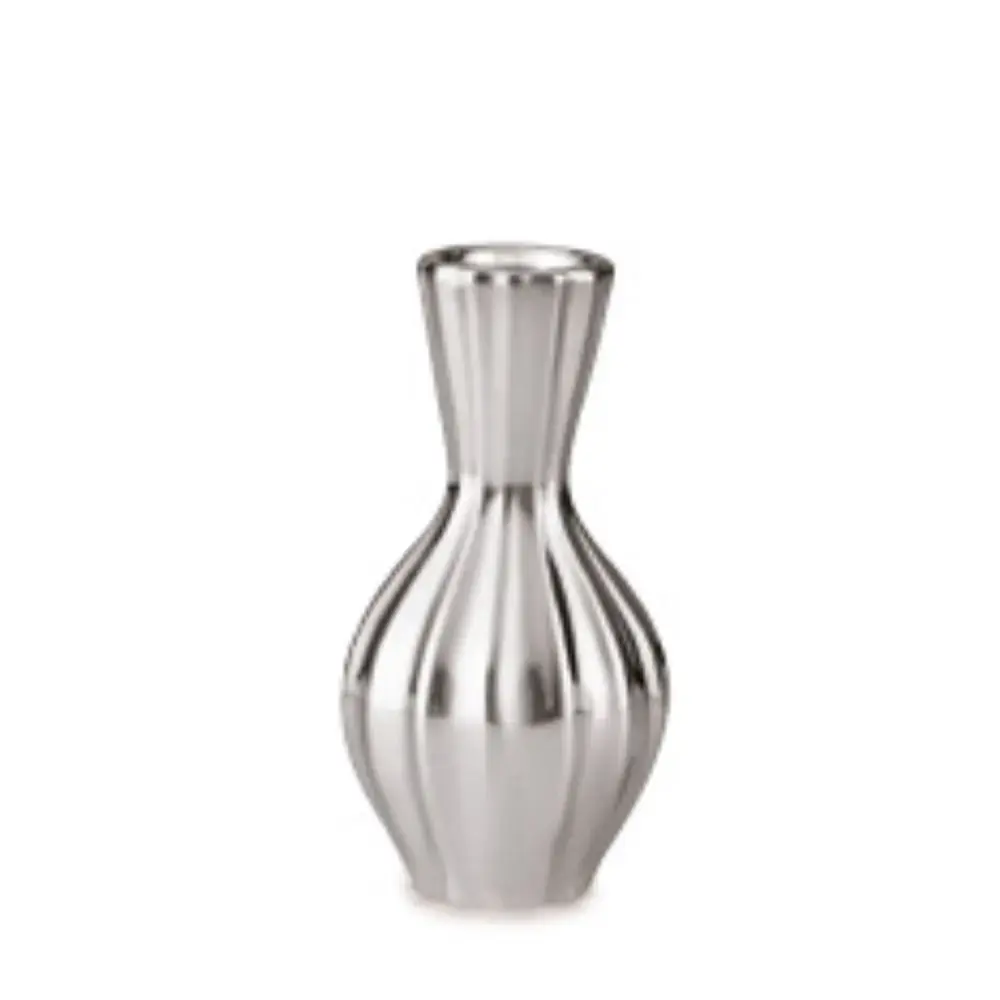 Vaso Ceramica 09039 Prata