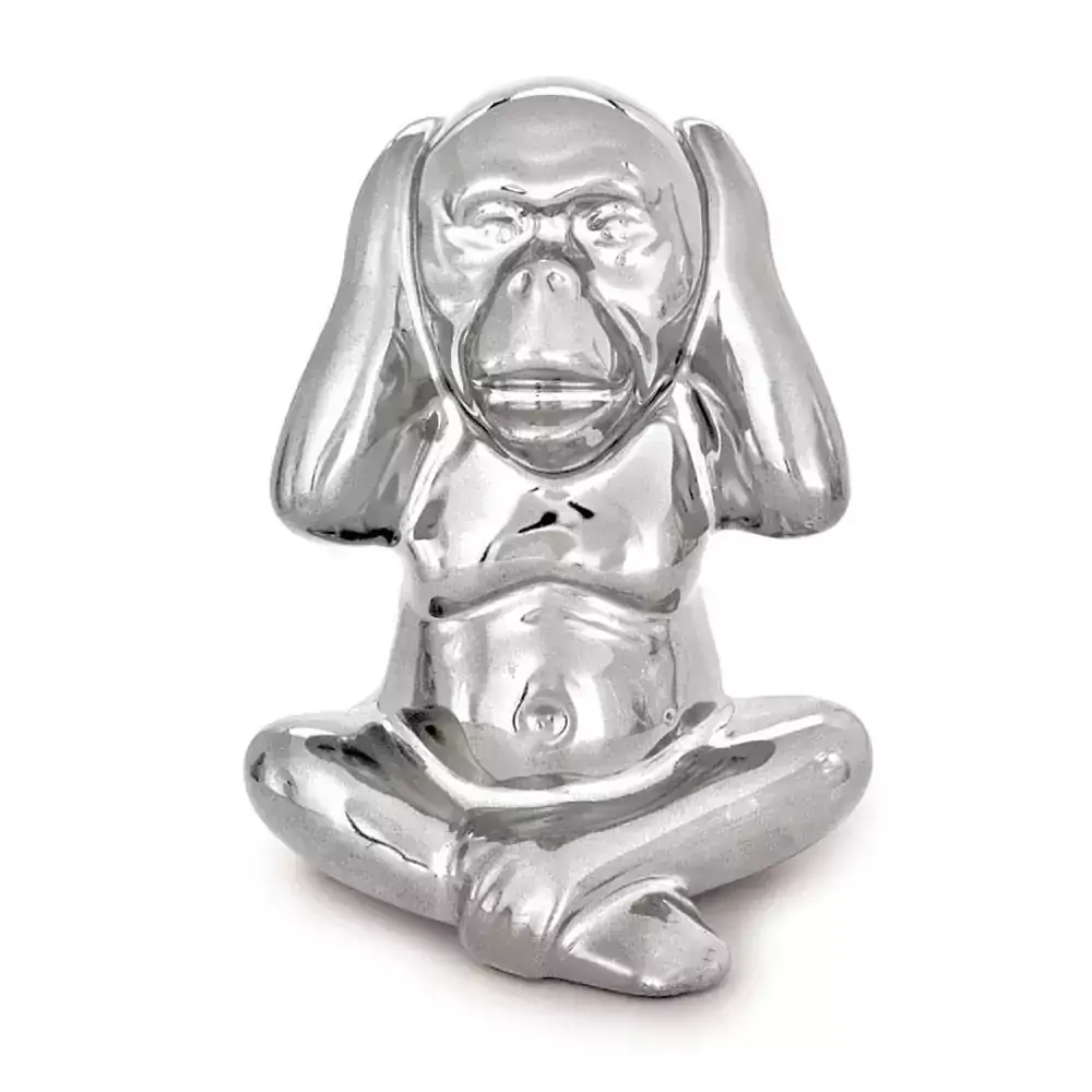 Macaquinho Prata Surdo