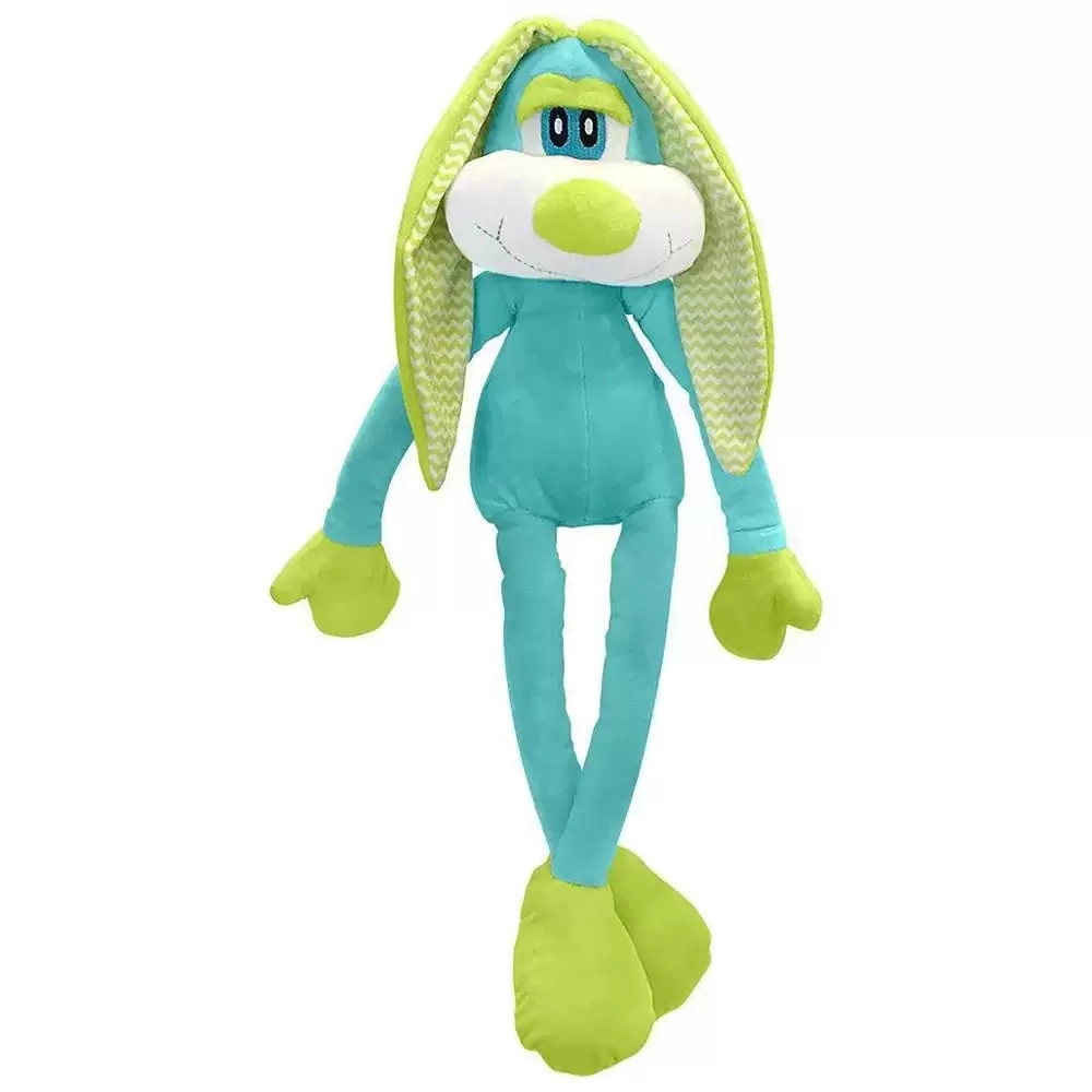 Pelucia Coelho Pernao Az Cod9772 Buba