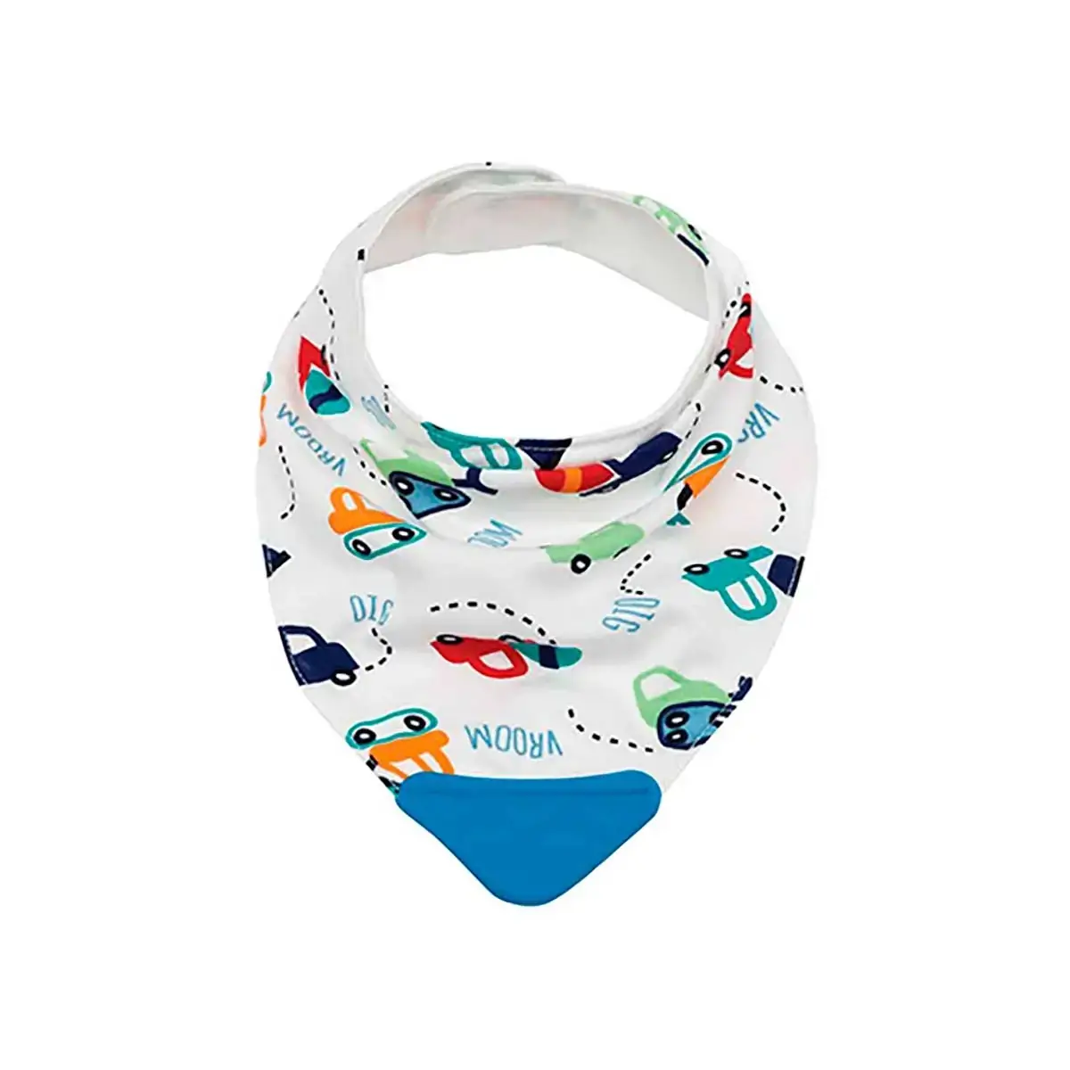 Babador Bandana - Com Mordedor - Carrinho - Buba