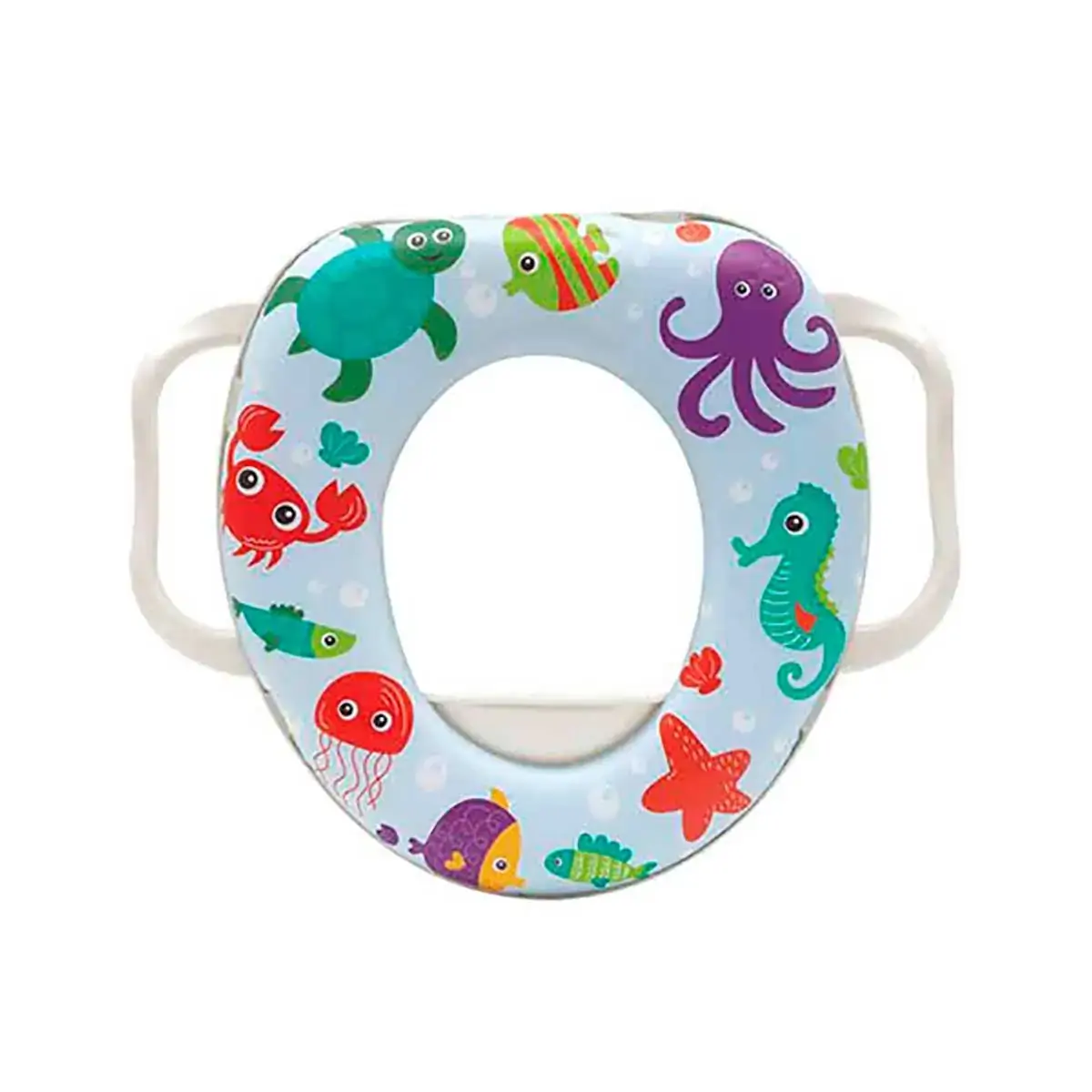 Redutor De Assento Infantil - Fundo Do Mar Buba Baby