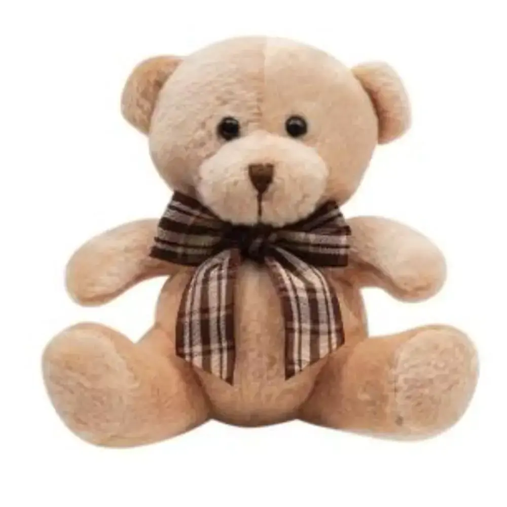 Ursinho Cookie Buba Baby Creme - Branco