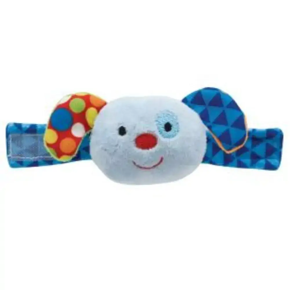 Pulseirinha Happy Zoo Buba Baby Cachorrinho - Azul