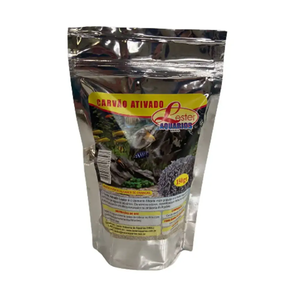 Carvao Ativado Lester 150gr Lester