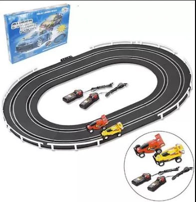Pista Autorama Sport C/2 Carros Ref.wb12249
