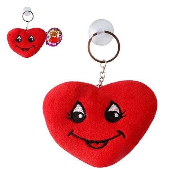 Chaveiro Coracao Wellkids 1pc Wellmix