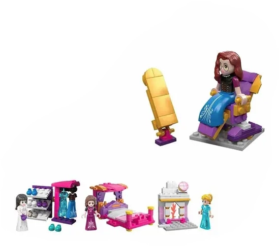 Mini Quarto De Montar Princess Sortido Play Box Wellmix