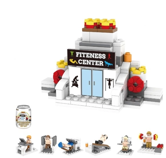 Mini Academia De Montar Wb12528