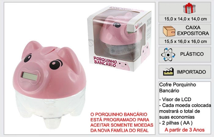 Cofre Digital Ravi Porco Wx3663
