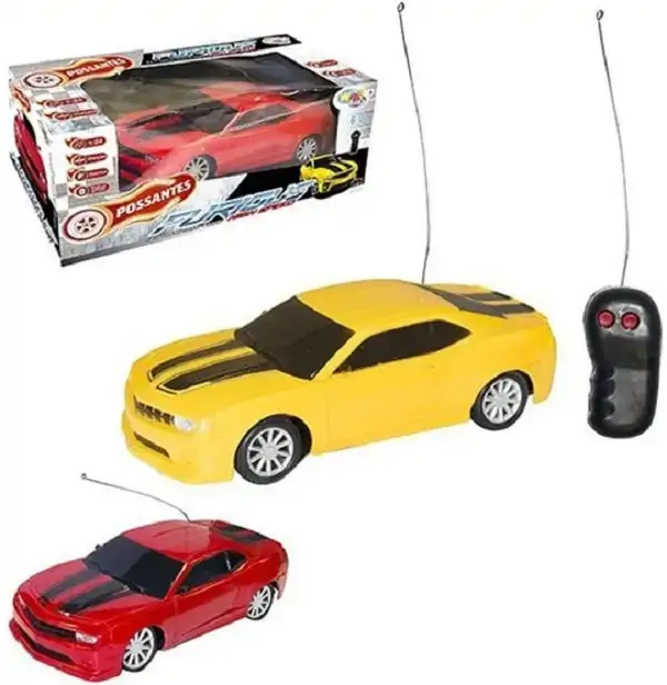 Carrinho Well Kids Furious C/controle Remoto Ref.wb3774 Un