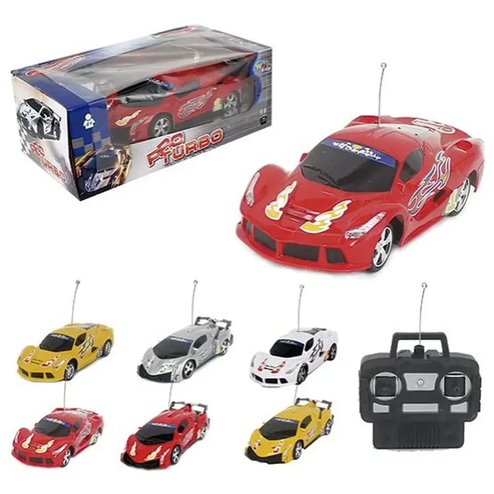 Carrinho Well Kids Pro Turbo C/controle Remoto Ref.wb3775