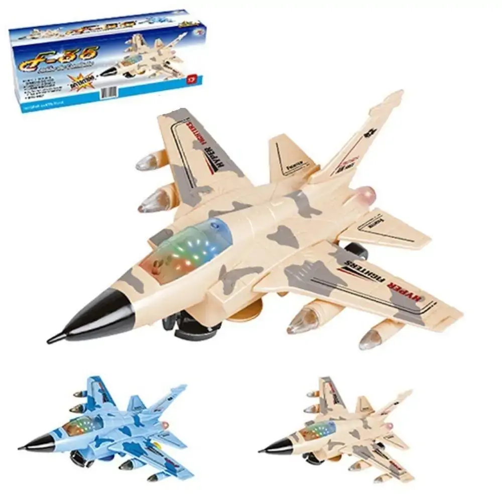 Brinq Aviao Combate F35 Som Luz 1 Un
