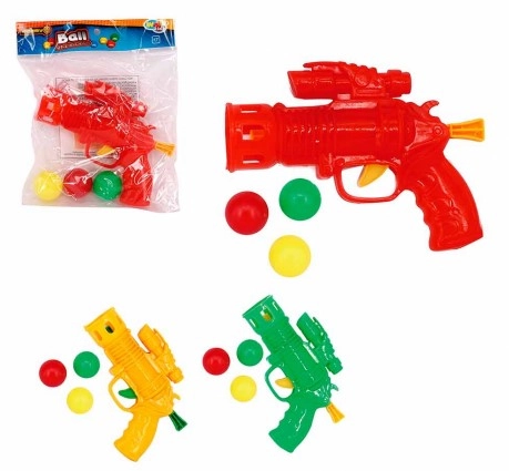 Pistola Ping Pong Wellmix