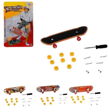 Skate Well De Dedo Radical C/acess