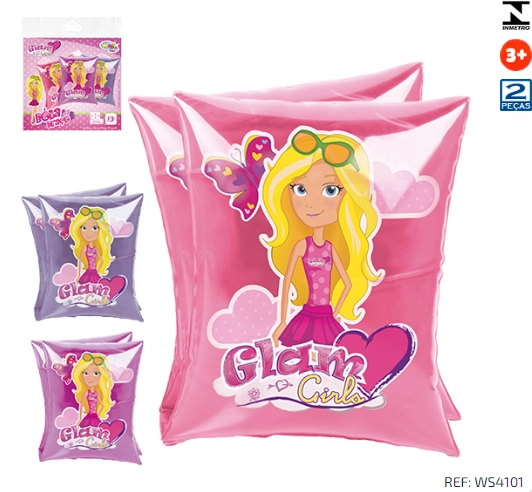 Boia De Braço Wellmix Glan Girls