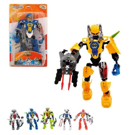 Boneco Well Super Robot Ref Wb4285